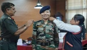Ponung Doming becomes first woman officer from Arunachal Pradesh to be appointed as Lt. Colonel