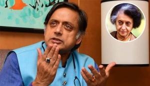 Shashi Tharoor makes gaffe on Twitter while writing about Indira Gandhi, gets brutally trolled