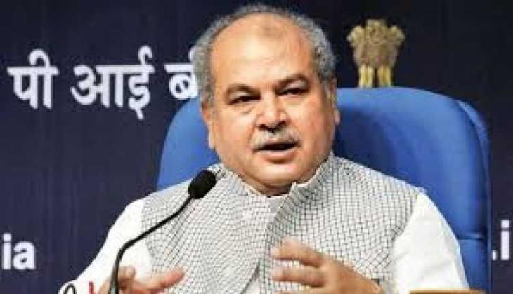 Narendra Singh Tomar on Farm Bills: Congress leadership is stunted, misleading farmers for vested interest