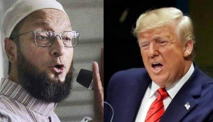 trump owaisi
