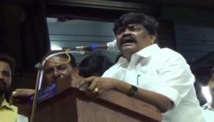 Tamil Nadu: AIADMK minister stirs controversy, calls Congress MP 'ungrateful dog'