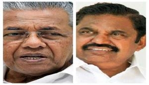 Talks with Kerala CM Pinarayi Vijayan to ensure welfare of people of two states: Palaniswami