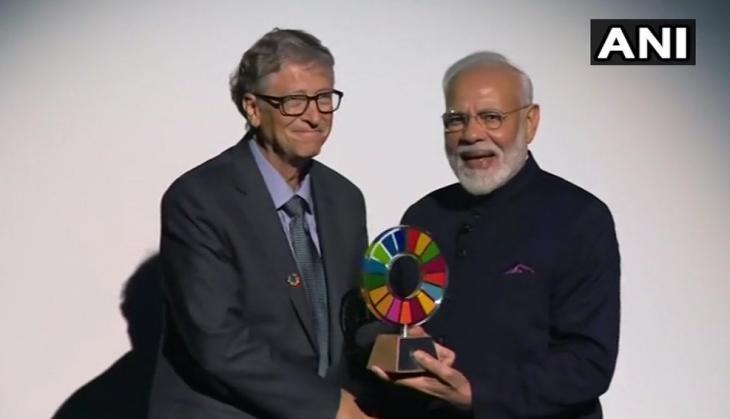 PM Modi Bill gates