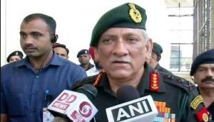 People moving around freely in Kashmir valley: Army chief Bipin Rawat