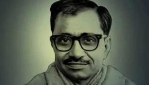 Vice President, PM Modi pay tribute to Deen Dayal Upadhyay on birth anniversary