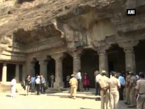 Maharashtra: Road project delay hits tourist footfall at Ajanta Caves