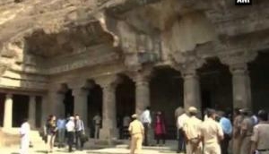 Maharashtra: Road project delay hits tourist footfall at Ajanta Caves