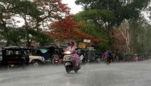 Light rains forecast in Delhi 