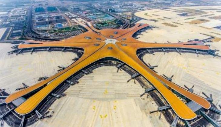 Beijing opens glitzy airport ahead of China's 70th anniversary