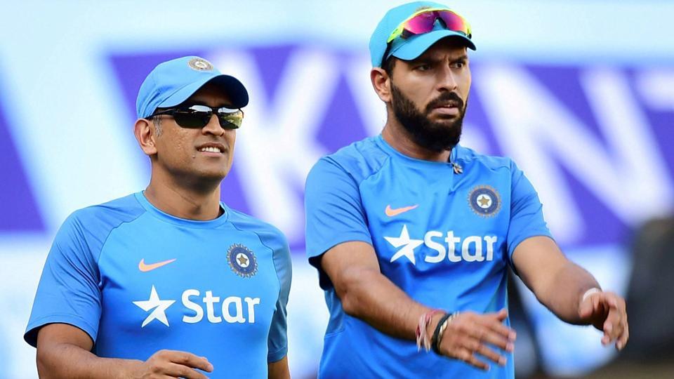 Yuvraj Singh lays his opinion on Rishabh Pant replacing MS Dhoni