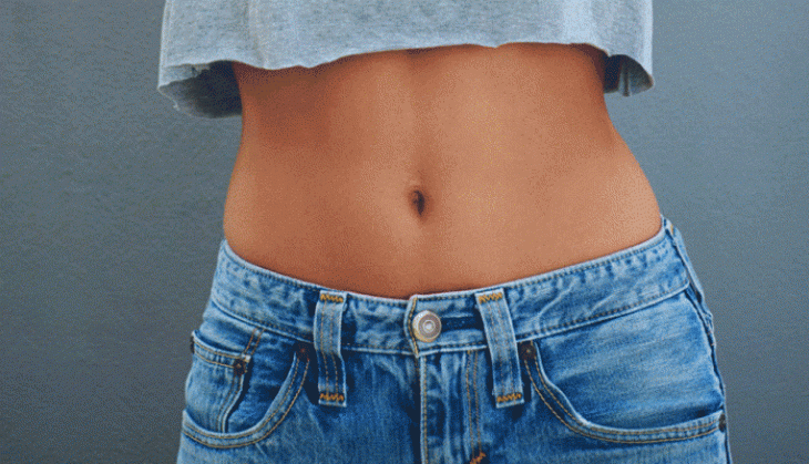 flat tummy