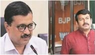 BJP files police complaint against CM Arvind Kejriwal after NRC dig at Manoj Tiwari