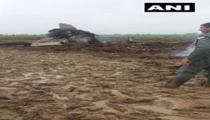 IAF MiG trainer aircraft crashes near Gwalior airbase