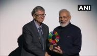 PM Modi gets 'Global Goalkeeper' award for Swachh Bharat Abhiyan
