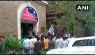 MSCB scam case: NCP protests at ED office