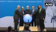 PM Modi inaugurates 'Gandhi Solar Park' at UN headquarters