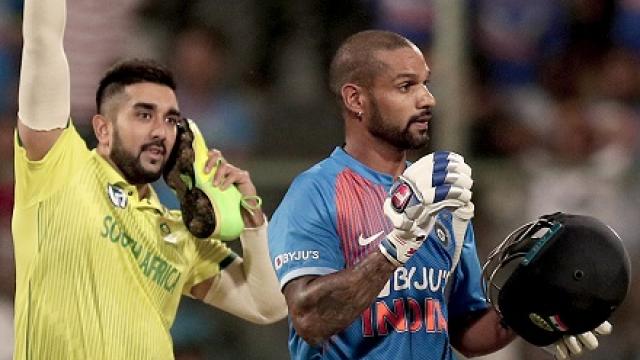 Tabraiz Shamsi posts picture with Shikhar Dhawan, sends a nice message