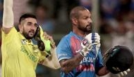 Tabraiz Shamsi posts picture with Shikhar Dhawan, sends a nice message