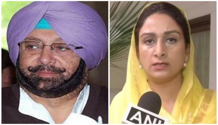  Harsimrat Kaur unnecessarily dragging langar GST issue: Punjab CM Amarinder Singh