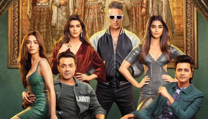 Housefull 4 First poster out; Akshay Kumar, Riteish Deshmukh, Kriti Sanon, meet the gang of comedy franchise