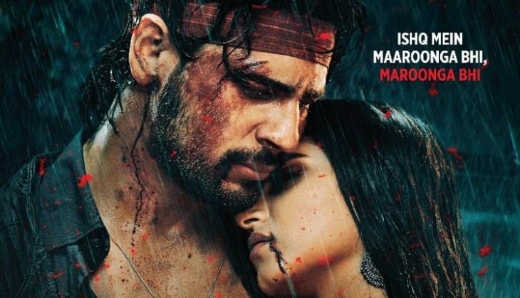 Sidharth Malhotra and Tara Sutaria are all set to cross limit in love with Marjaavaan poster