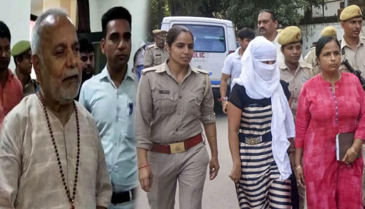 Law student who accused Chinmayanand of rape admits of demanding extortion money, sent to 14-day judicial custody