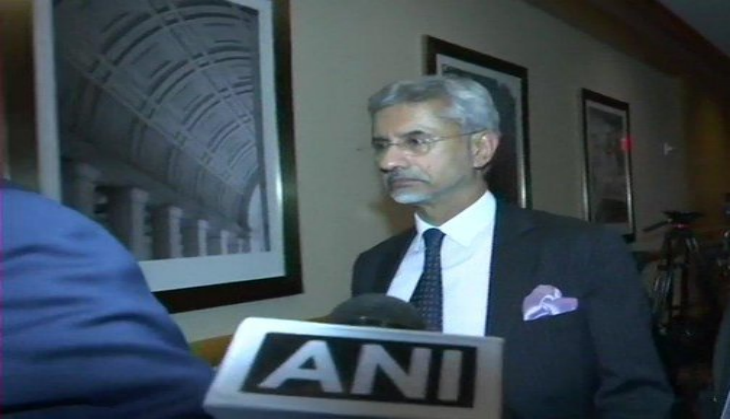 Terror elimination precondition for cooperation in South Asia: Jaishankar