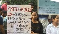 ICAI CA Protest: Students ask, ‘if government can abrogate article 370, why can’t change exam rules?’