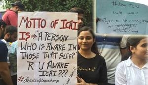 ICAI CA Protest: Students ask, ‘if government can abrogate article 370, why can’t change exam rules?’