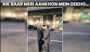 It’s Viral! Photo of two Pak ministers holding hands, staring in each other's eyes will make you sing love songs