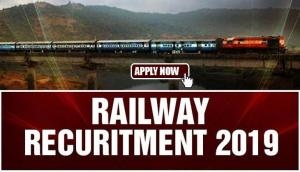 RRB Recruitment 2019: This Railway division released job opportunity for Trainee Apprentice posts