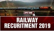 Railway Recruitment 2019: Job alert! 1104 vacancies released for this post; check out complete details