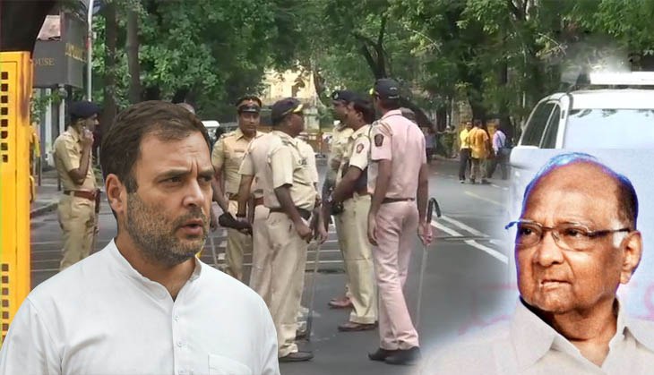 Rahul Gandhi backs NCP chief Sharad Pawar in money laundering case 