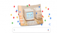 Google turns 21, marks birthday with special doodle