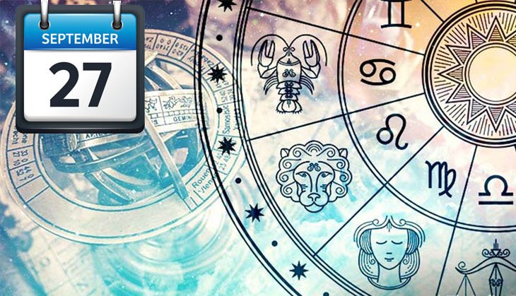 Daily Horoscope 27 September 2019 Know what s your zodiac sign