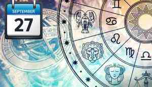 Daily Horoscope 27 September 19 Know What S Your Zodiac Sign Says Today Catch News