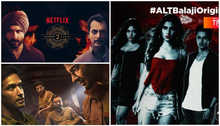 Censorship on Amazon Prime and Netflix; these adult web-series crossed all barriers of vulgarity 