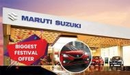 Maruti Suzuki Festival Offer: This car of Maruti  will now be cheaper by Rs 1 lakh 