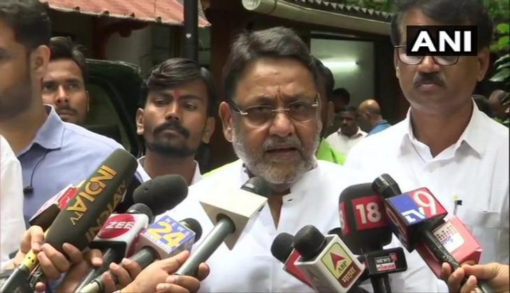 NCP leader alleges workers being detained ahead of Pawar's appearance at ED office