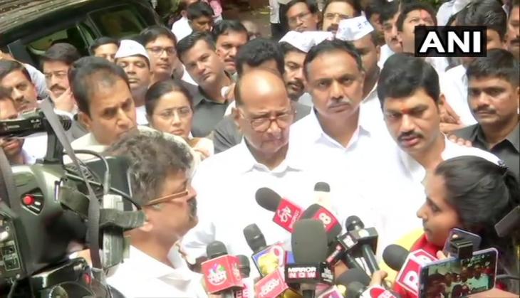 Money laundering case: 'Won't visit ED office', says NCP chief Sharad Pawar