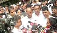 Money laundering case: 'Won't visit ED office', says NCP chief Sharad Pawar