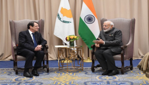 PM Modi meets Cyprus President, reiterates India's support to island nation's unity