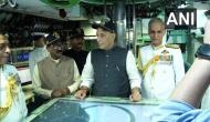 With additions like INS Khanderi, we're capable of giving Pakistan much bigger blow: Rajnath Singh