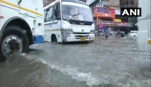 Heavy rains lead to water-logging in several parts of Patna