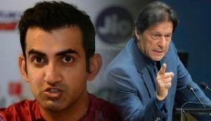 Gautam Gambhir mocks Imran Khan for his UN speech, calls him Pakistan Army's puppet