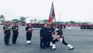 Odisha: President Kovind presents Colours to Corps of Army Air Defence