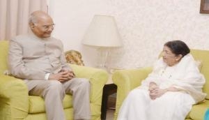 President Kovind, Prakash Javadekar wish Lata Mangeshkar on 90th birthday