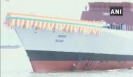 Stealth frigate Nilgiri launched for sea trials