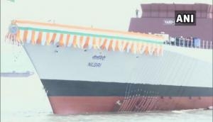 Stealth frigate Nilgiri launched for sea trials