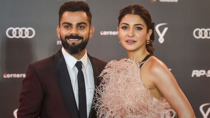 Virat Kohli and Anushka Sharma looks elegant in new pictures, see pics